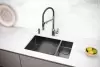 Кухонная мойка Paulmark Next 69/2S Uni PM226944-GML icon 3