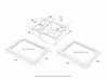 Кухонная мойка Paulmark Next 69/2S Uni PM226944-GMR icon 5