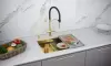 Кухонная мойка Paulmark Next-Multi Sink 54 UNI PM785445-LG фото 4