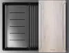 Кухонная мойка Paulmark NEXT-MULTI SINK 58 UNI PM785845-GM фото 2