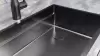 Кухонная мойка Paulmark NEXT-MULTI SINK 58 UNI PM785845-GM фото 4