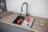 Кухонная мойка Paulmark NEXT-MULTI SINK 58 UNI PM785845-GM фото 6