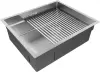 Кухонная мойка Paulmark Next-Pro 54 Uni PM705445-BS фото 2
