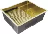 Кухонная мойка Paulmark Next-Pro 54 Uni PM705445-LG фото 2