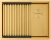 Кухонная мойка Paulmark Next-Pro 58 Uni PM705845-BG icon