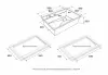Кухонная мойка Paulmark Next-Pro 58 Uni PM705845-BS фото 12
