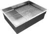 Кухонная мойка Paulmark Next-Pro 58 Uni PM705845-BS фото 2
