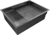 Кухонная мойка Paulmark Next-Pro 58 Uni PM705845-GM фото 2
