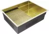 Кухонная мойка Paulmark Next-Pro 58 Uni PM705845-LG фото 2