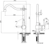 Смеситель Paulmark Retro Re213226-CR icon 2