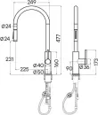 Смеситель Paulmark Senso Se215180-AN icon 2