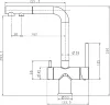 Смеситель Paulmark Serpentine Se213222-GM icon 2