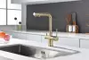 Смеситель Paulmark Serpentine Se213222-LG фото 2