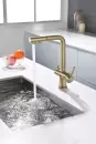 Смеситель Paulmark Serpentine Se213222-LG фото 3