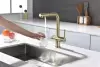 Смеситель Paulmark Serpentine Se213222-LG фото 6