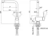 Смеситель Paulmark Spring Sp212067-GM icon 2