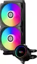 Система жидкостного охлаждения для процессора PCCooler DA240 ARGB (черный) icon
