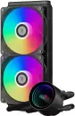 Система жидкостного охлаждения для процессора PCCooler DA240 V2 ARGB (черный) фото 7