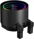 Система жидкостного охлаждения для процессора PCCooler DA360 V2 ARGB (черный) фото 2