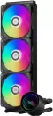 Система жидкостного охлаждения для процессора PCCooler DA360 V2 ARGB (черный) фото 7