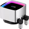 Система жидкостного охлаждения для процессора PCCooler DE360 Max (белый) фото 2