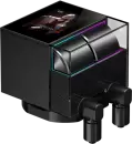 Система жидкостного охлаждения для процессора PCCooler DS360 Display (черный) icon 4