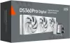 Система жидкостного охлаждения для процессора PCCooler DS360 Pro Digital (белый) фото 6