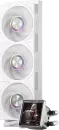 Система жидкостного охлаждения для процессора PCCooler DT360 ARGB Display (белый) icon 2