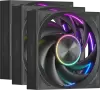 Комплект вентиляторов для корпуса PCCooler F7 X120 ARGB BK 3IN1 icon