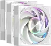 Комплект вентиляторов для корпуса PCCooler F7 X120 ARGB WH 3IN1 icon