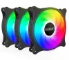 Комплект вентиляторов для корпуса PCCooler FX 120 ARGB BK 3IN1 icon 3