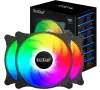 Комплект вентиляторов для корпуса PCCooler FX 120 ARGB BK 3IN1 icon 6