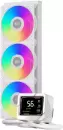 Система жидкостного охлаждения для процессора PCCooler GT360 ARGB Digital (белый) фото 3