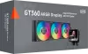 Система жидкостного охлаждения для процессора PCCooler GT360M ARGB Display BK icon 6