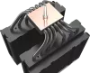 Кулер для процессора PCCooler Paladin S9 (черный) фото 5