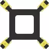 Кулер для процессора PCCooler R95-I icon 6