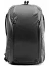 Рюкзак Peak Design Everyday Backpack Zip 20L V2 (black) фото 2