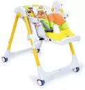 Стульчик для кормления Peg Perego Prima Pappa Follow Me (fox and friend) icon 2