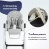 Стульчик для кормления Peg Perego Siesta (ice) icon 10