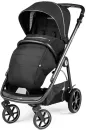 Детская прогулочная коляска Peg-Perego Veloce (black shine) icon