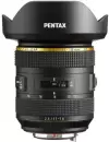 Объектив Pentax HD DA 11-18mm F/2.8ED DC AW фото 3
