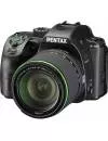 Фотоаппарат Pentax K-70 Kit 18-135mm Black фото 2