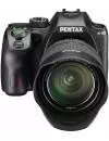 Фотоаппарат Pentax K-70 Kit 18-135mm Black фото 3