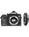 Фотоаппарат Pentax KP Kit DA 40XS Black icon