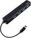 USB-хаб Perfeo 4 Port C-HUB PF-H039 (черный) icon