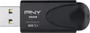 USB Flash PNY Attache 4 256GB (черный) icon 2