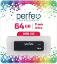 USB Flash Perfeo C01G2 64GB (черный) icon 2