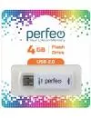 USB Flash Perfeo C06 4GB (белый) (PF-C06W004) фото 2