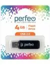 USB Flash Perfeo C06 4GB (черный) (PF-C06B004) icon 2