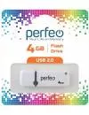 USB Flash Perfeo C07 4GB (белый) (PF-C07W004) фото 2